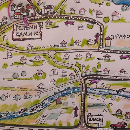 Golemi Kamik Vlasi 2 Lejlighed